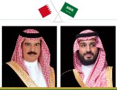 ولى العهد السعودى يهنئ ملك البحرين بذكرى اليوم الوطنى لبلاده