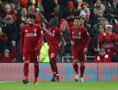 Mohamed Salah.. كاراجر: أداء ثلاثى ليفربول الهجومى صادم