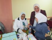 رئيس هيئة التأمين الصحى تتفقد العمل بحملة 100 مليون صحة