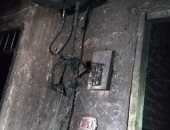 السيطرة على حريق نشب بمنزل بسبب ماس كهربائى فى الأقصر