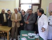 فيديو.. محافظ المنوفية يشهد بدء مبادرة الكشف المبكر عن أمراض الأنيميا وقصر القامة 