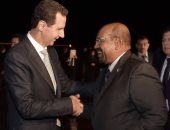 الرئيس السودانى يزور سوريا ويجرى محادثات ناجحة مع بشار الأسد..فيديو