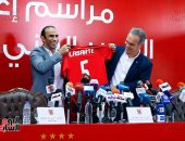 لاسارتى فى أول مؤتمر صحفى: الأهلى أعظم نادى وحضرت لحصد البطولات