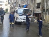 بدء تطبيق منظومة جمع القمامة بـ"الصفارة" فى حى الجمرك بالأسكندرية