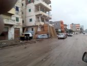 صور.. توقف حركة الصيد بكفر الشيخ لهطول الأمطار وسوء الأحوال الجوية