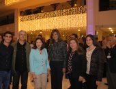 وزيرة الهجرة تقيم حفل استقبال لعلماء وضيوف "مصر تستطيع بالتعليم"