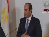 السيسى: بحثت مع مستشار النمسا التعاون فى التعليم والمشروعات الصغيرة والمتوسطة