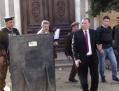 مدير أمن المنوفية يتفقد الخدمات الأمنية على الكنائس بشبين الكوم وبركة السبع