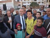 محافظ الإسماعيلية يشارك فى الاحتفال باليوم العالمى لذوى الاحتياجات الخاصة