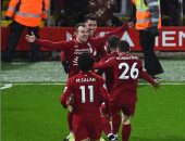 بهذه الصور محمد صلاح يحتفل بفوز ليفربول على مانشستر يونايتد