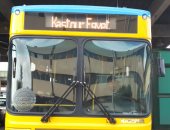 صور.. النقل العام بالقاهرة تشغل 4 اتوبيسات تعمل بالغاز الطبيعى صنعت فى مصر