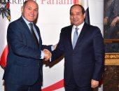 السيسى: انطلاقة فى العلاقات البرلمانية وتبادل الخبرات بين مصر والنمسا