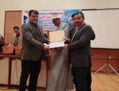 اوقاف شمال سيناء تكرم مدير مكتب اليوم السابع بشمال سيناء 