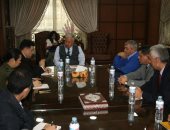 وفد من مبادرة طريق الحرير الصينية فى زيارة لهيئة ميناء دمياط