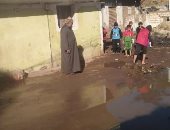 قارئ يشكو من غرق شوارع قرية داوود الفقى بمحافظة كفر الشيخ