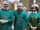 إجراء جراحة نادرة لإصلاح تشوه خلقى بالحجاب الحاجز لطفل بمستشفى التأمين ببنها