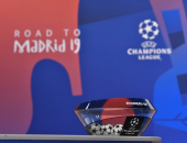 شاهد.. كواليس حفل قرعة ثمن نهائي دوري أبطال أوروبا