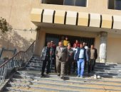 محافظ الوادى الجديد يتفقد فندق الرياضيين بالخارجة