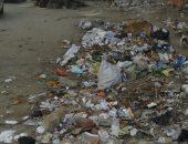 قارئ يشكو من انتشار القمامة فى ميدان النعام بعين شمس.. صور