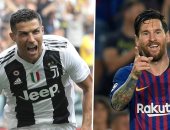 270 دقيقة تحسم الصراع بين ميسي ورونالدو على لقب هداف 2018