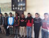 صور.. مباحث الأداب تضبط 15 متهما لتحرشهم بطالبات المدارس بالمحلة