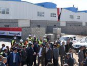 صور.. رئيس الوزراء يتفقد مشروع المجمعات الصناعية الصغيرة والمتوسطة بالعاشر 