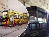 ترام الإسكندرية فى ثوب جديد.. مكيف ومزود بالإنترنت.. 15 "ترام مفصلى" فى الطريق.. اللجنة الفنية توافق على المواصفات النهائية والوصول خلال شهر.. وطرح مناقصة عالمية لتصنيع 30 وحدة ترام بورش الهيئة.. صور