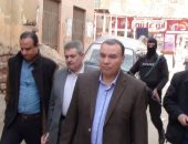 مدير أمن المنوفية يتفقد الخدمات بقسم منوف للوقوف على جاهزية القوات