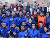 محافظ المنوفية يتفقد نادى جمهورية شبين الكوم ويؤكد دعمه لفريق كرة القدم