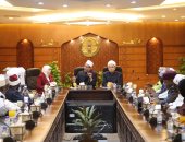 صور.. وفد من "أئمة إفريقيا" يزور مشيخة الأزهر