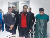 وكيل صحة شمال سيناء يقرر مجازاة أطباء بمستشفى العريش لتقصيرهم فى العمل 