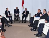 بسام راضى: السيسى أكد تطلع مصر للارتقاء بالعلاقات الثنائية مع سلوفينيا