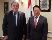 وزير قطاع الأعمال لمدير اليونيدو: 1.3 مليار يورو تكلفة تطوير شركات الغزل والنسيج