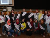 رئيس جامعة أسيوط يشارك فى حفل ختام الأنشطة الطلابية بكلية رياض أطفال