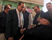 محافظ شمال سيناء يتفقد لجان الانتخابات فى العريش..فيديو