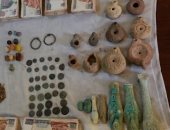 فيديو.. لحظة ضبط منقبين عن الآثار فى محافظة أسيوط