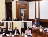 أبرز 7 قرارات للحكومة اليوم.. الموافقة على مشروعات وزارة الشباب المزمع طرحها بنظام حق الانتفاع.. وقرار رئيس الجمهورية بالعفو عن بعض المحكوم عليهم بمناسبة عيد الشرطة وثورة 25 يناير