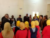 مستقبل وطن بالوادى الجديد يطلق قافلة طبية بالفرافرة ويكرم حفظة القرأن بالداخلة