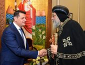 تعرف على تفاصيل لقاء لجنة الشئون الأفريقية بمجلس النواب بالبابا تواضروس