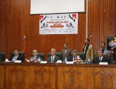 صور.. محافظ المنوفية يكرم الطلاب الفائزين بمعرض العلوم والهندسة "ISEF 2019"