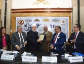 جامعة القاهرة تحتفل باليوم العالمى للغة العربية بحضور على جمعة