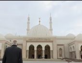 مسجد الفتاح العليم بالعاصمة الإدارية درة العمارة الإسلامية الحديثة 