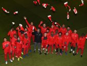 شاهد.. محمد صلاح يحتفل مع نجوم ليفربول  بالكريسماس داخل ميلوود