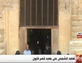 محافظ الفيوم: نسعى للاستفادة من ظاهرة تعامد الشمس على معبد قصر قارون