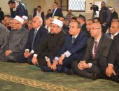 صور.. وزير الأوقاف والمفتى يفتتحان مسجد "الهادى" ضمن احتفالات بورسعيد بعيدها 