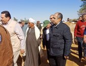 وزير الزراعة: استمرار دعم قرى توطين الشباب بالسد العالى بالتقاوى المحسنة 