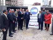 محافظ القليوبية يشارك أمانة مستقبل وطن فى تنظيف مدينة قليوب