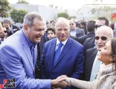 محافظ القاهرة يفتتح "شارع 306" بألماظة لدعم مشروعات الشباب