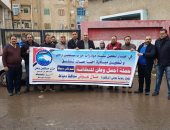 أمانة مستقبل وطن بدمياط ينظم حملة لتطوير منطقة الأعصر