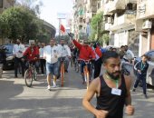 مستقبل وطن بالقاهرة ينظم ماراثون وندوة حول جهود الدولة فى ملف ذوى الاحتياجات.. صور 